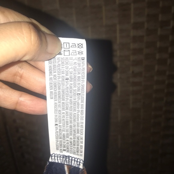 Forever 21 striped ribbed dress sz medium Like new - Picture 6 of 10